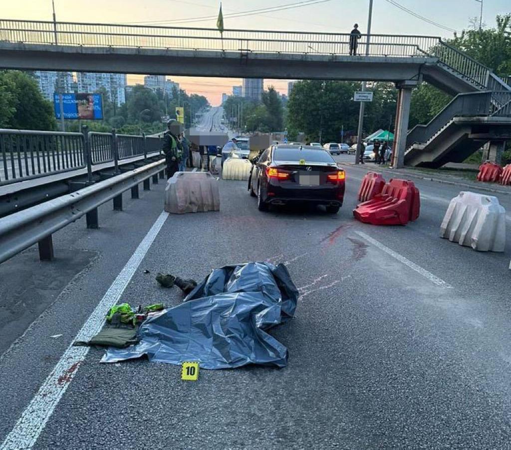 Слідчі оголосили підозру судді, який збив нацгвардійця