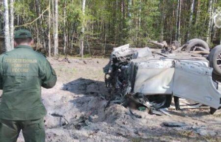 Російські силовики затримали підозрюваного у підриві автівки пропагандиста Прилєпіна (ВІДЕО)