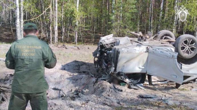 Російські силовики затримали підозрюваного у підриві автівки пропагандиста Прилєпіна (ВІДЕО)