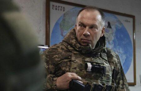 Сили оборони продовжують оборонну операцію — Сирський про Бахмут