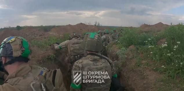 Сирський показав, як ЗСУ знищують окупантів під Бахмутом