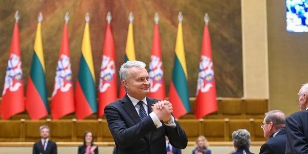 Місце України в НАТО — меседж, з яким Ґітанас Науседа прибув до Києва