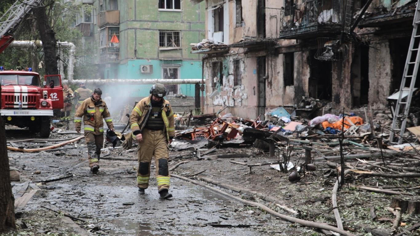 Прогнози лікарів щодо деяких постраждалих у Кривому Розі невтішні — кореспондентка