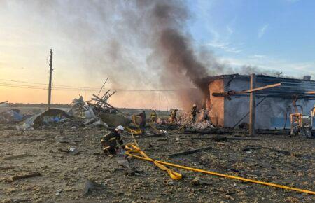 Російська армія атакувала Черкащину (ФОТО)