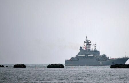 На бойовому чергуванні у Чорному морі Росія тримає 5 кораблів