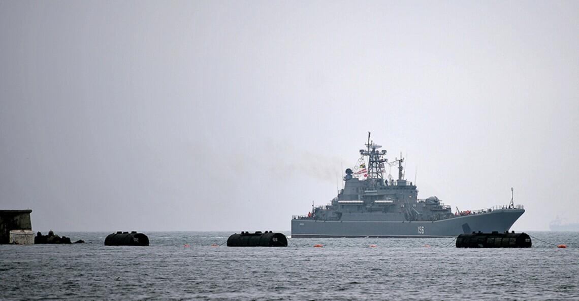 На бойовому чергуванні у Чорному морі Росія тримає 5 кораблів