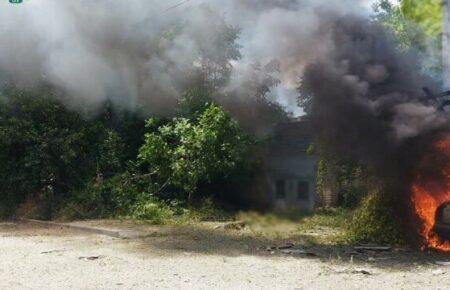 Армия РФ пытается атаковать левый берег Херсонщины, имитируя противодействие ВСУ