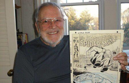 Помер легендарний ілюстратор коміксів Marvel Джон Роміта