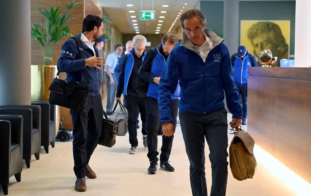 Гендиректор МАГАТЕ Гроссі заявив, що їде в Україну, щоб зустрітись із Зеленським