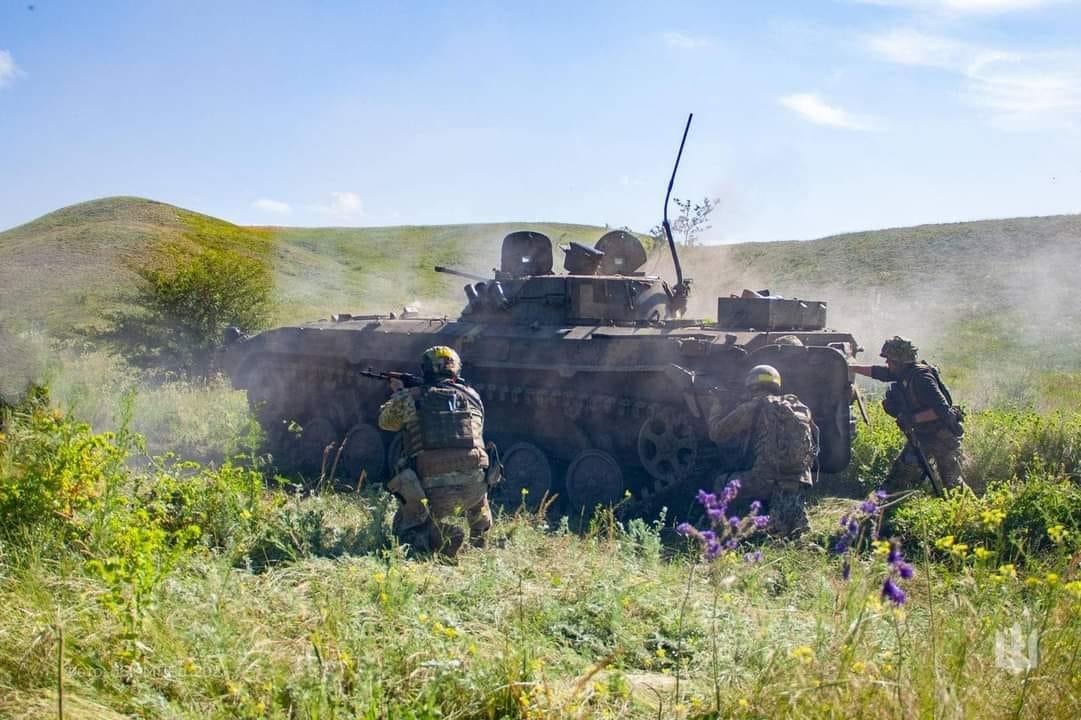 Сили оборони України наступають на трьох напрямках — Генштаб