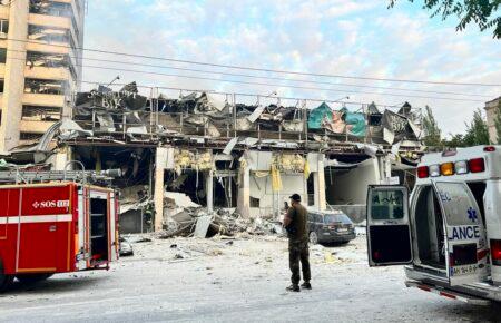 Піцерія, куди влучили росіяни у Краматорську, у момент обстрілу була переповнена