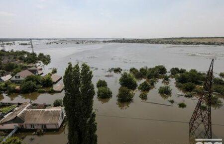 Россияне не открывают гуманитарные коридоры на затопленной оккупированной Херсонщине – Верещук