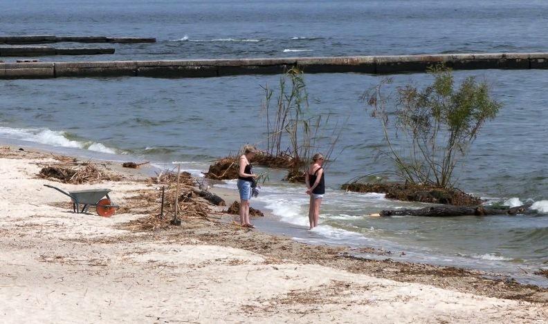 На Одещині через підрив Каховської ГЕС фіксують цвітіння води у морі — ОВА