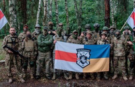 Полк Калиновського закликав білорусів не брати участь у внутрішньому конфлікті РФ