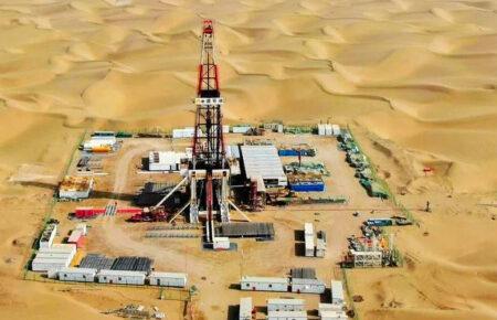 У Китаї копають свердловину на глибину понад 11 кілометрів, щоб вивчити будову Землі