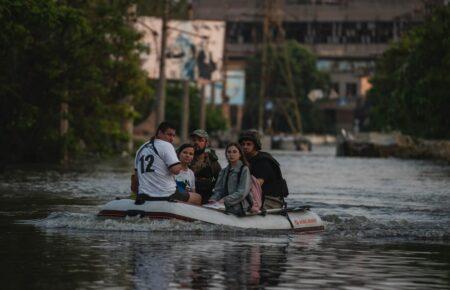 Алгоритм дій для громадян, які виїжджають з підтоплених територій