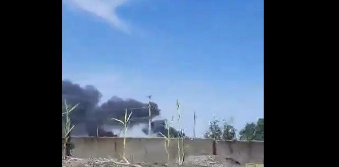 Окупанти скаржаться на потужні удари по Генічеську та Скадовську (ВІДЕО)