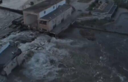 Вибух у тунелі, швидше за все, став причиною руйнування на Каховській ГЕС — NYT