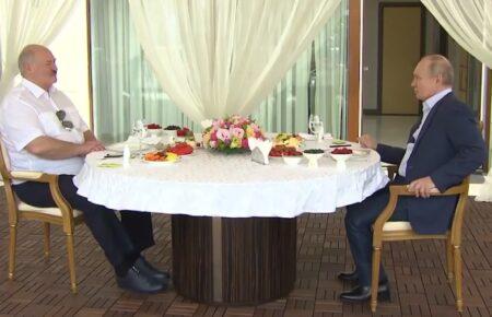 Путин назвал Лукашенко сроки размещения ядерного оружия в Беларуси (ВИДЕО)