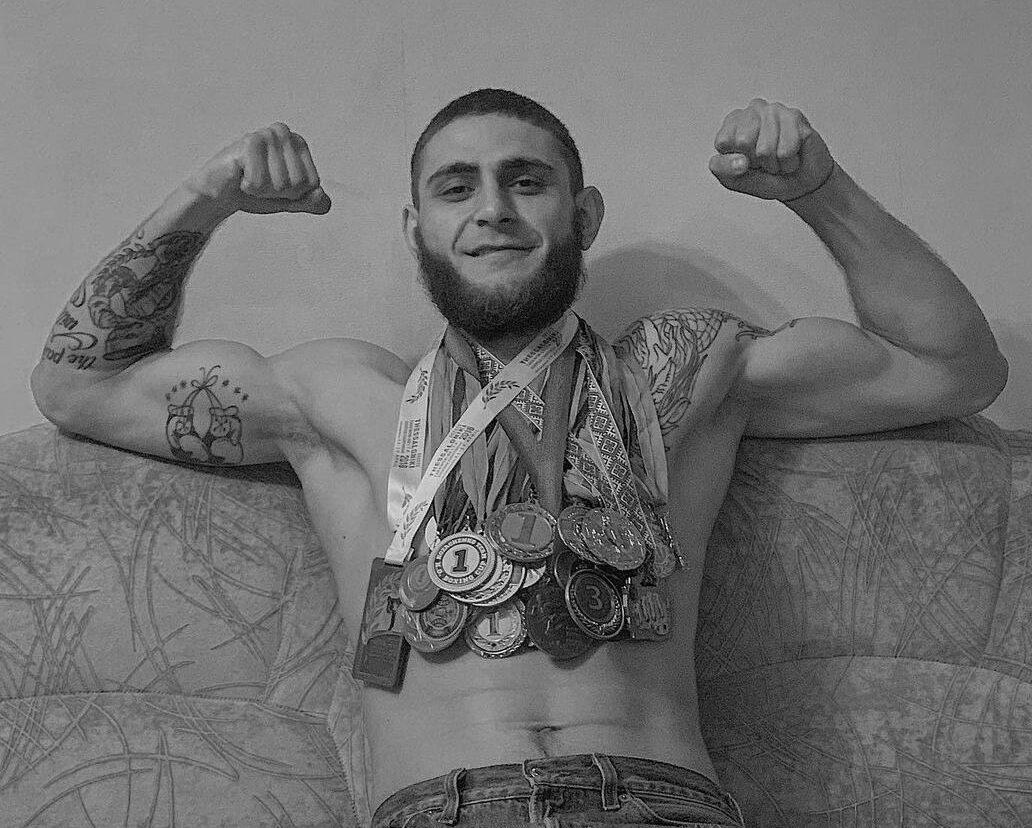 На войне погиб чемпион Украины по кикбоксингу Максим Бордусь
