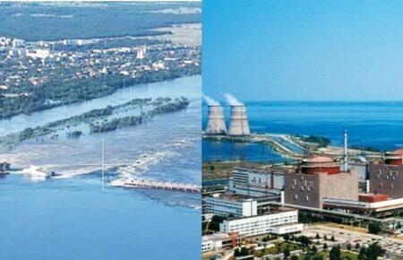 Підрив Каховської ГЕС не несе ризиків для охолодження Запорізької АЕС — експертка з ядерної енергетики