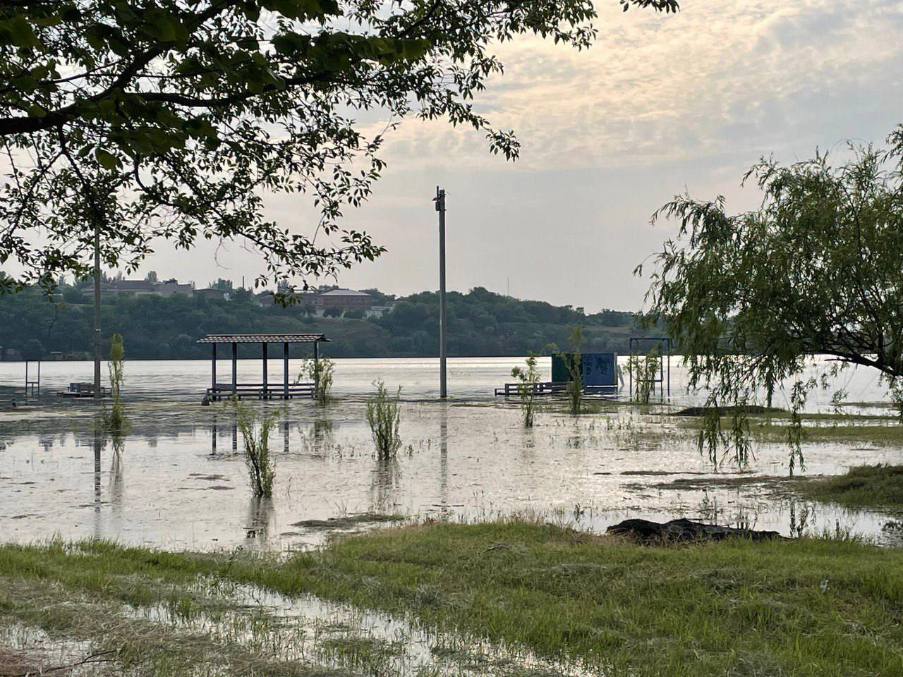 У Миколаєві спостерігається підняття рівня води — вже на понад 80 см (ФОТО, ВІДЕО)