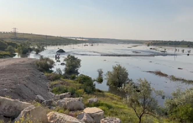 На Миколаївщині внаслідок підриву Каховської ГЕС зруйновані й затоплені мости