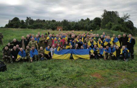 Україна повернула з полону 95 військових (ФОТО)