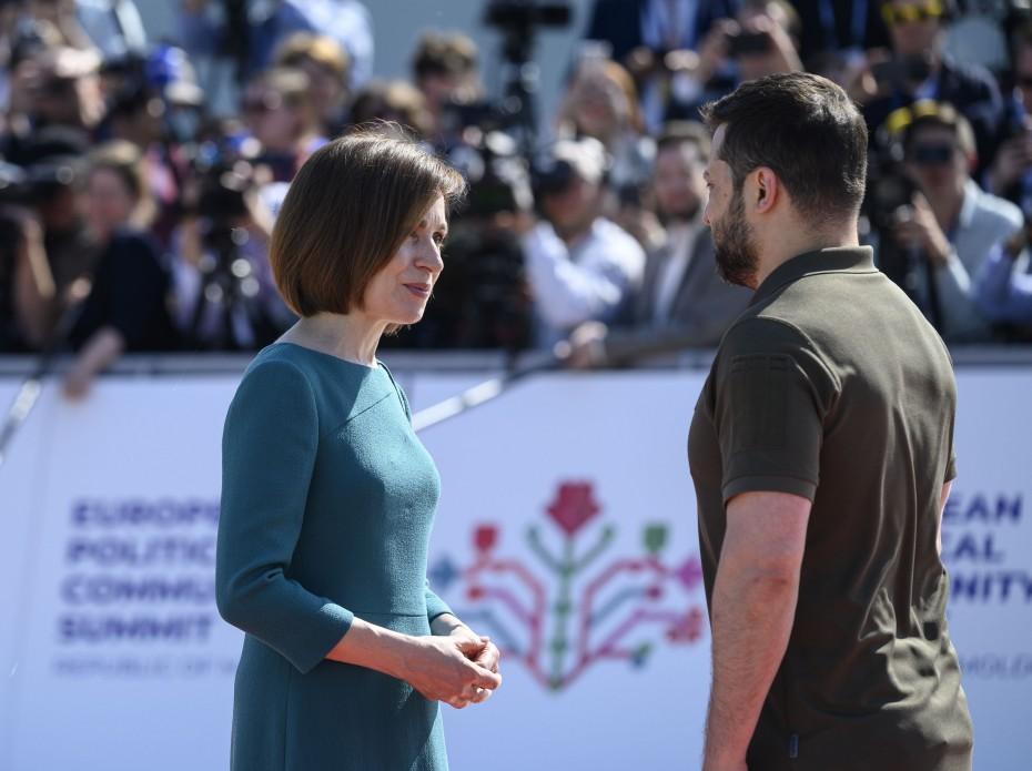 Молдова — Придністров'я: Зеленський назвав умову «втручання» України