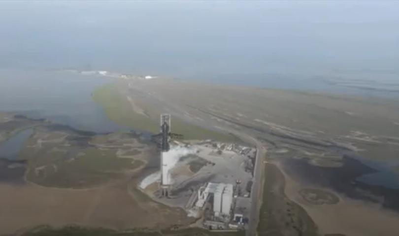 SpaceX провела статичний вогневий тест перед другим запуском Starship