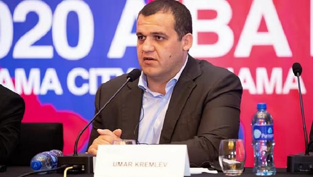 МОК виключив зі свого складу Міжнародну боксерську асоціацію, яку очолює росіянин Кремльов