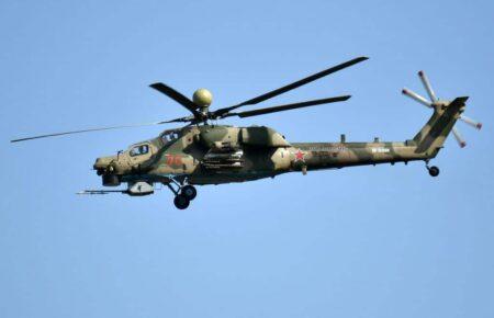 Українські морпіхи «приземлили» російський ударний гелікоптер Ка-52