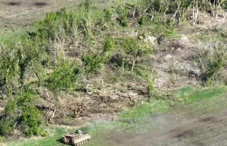 На Бахмутському напрямку українські танки знищили позиції росіян