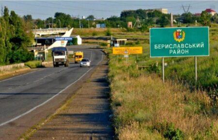 У Бериславському районі підтоплені мости, будинки і кладовище