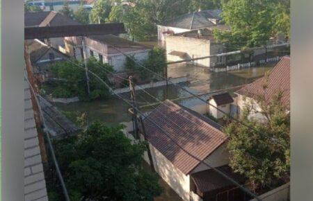 Військова адміністрація заявляє про критичну ситуацію в окупованій Голопристанській громаді