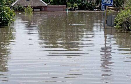 У підтопленій Голопристанській громаді немає електрики та газу