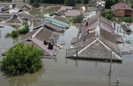 У Херсоні за ніч вода впала на 20 сантиметрів — Прокудін