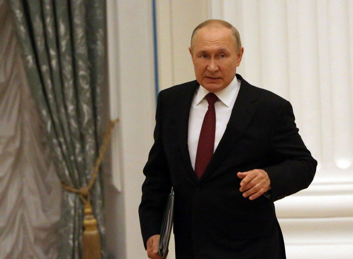 У Росії зазвучали заклики до заміни Путіна — британська розвідка