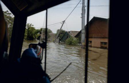 Підрив Каховської ГЕС: що відомо про ситуацію в Олешках і Голій Пристані (ВІДЕО)