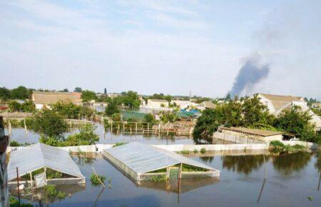 «Люди просто волають про допомогу» — голова військової адміністрації про ситуацію в затоплених Олешках на Херсонщині