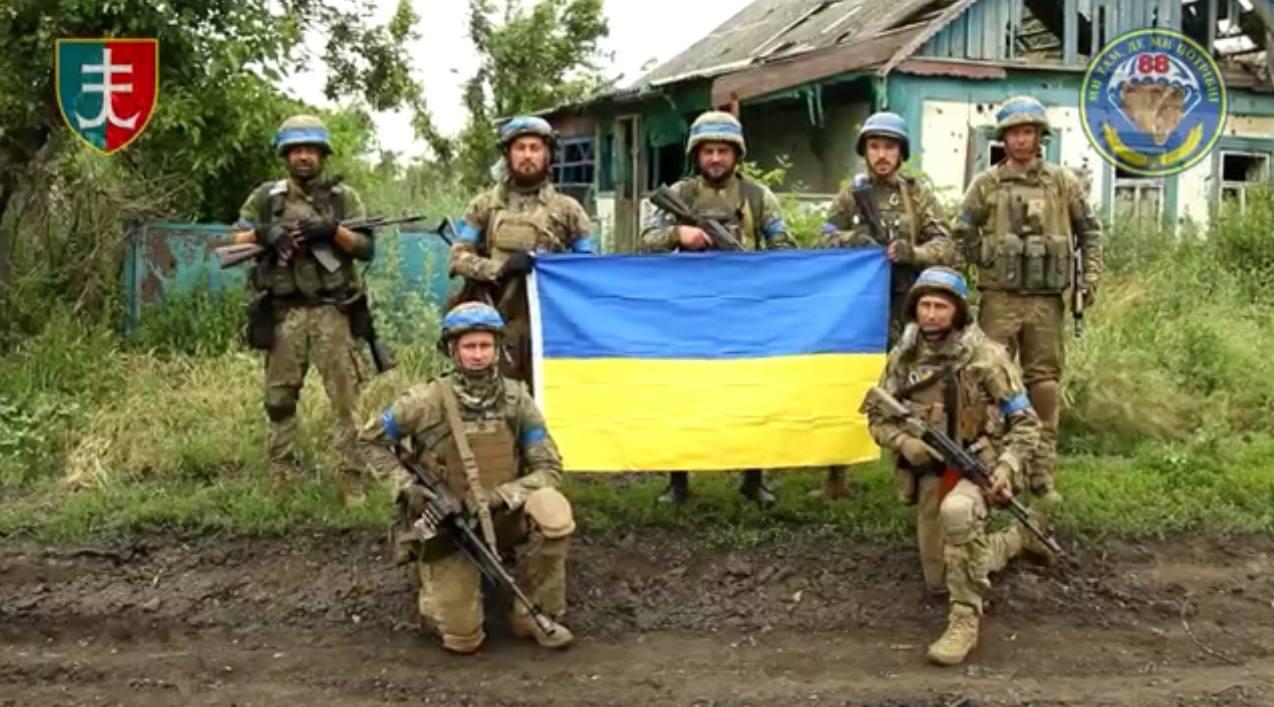ЗСУ звільнили від окупантів село Сторожове на Донеччині (ВІДЕО)