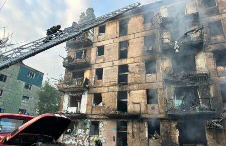 У Кривому Розі 7 людей можуть перебувати під завалами — кореспондентка