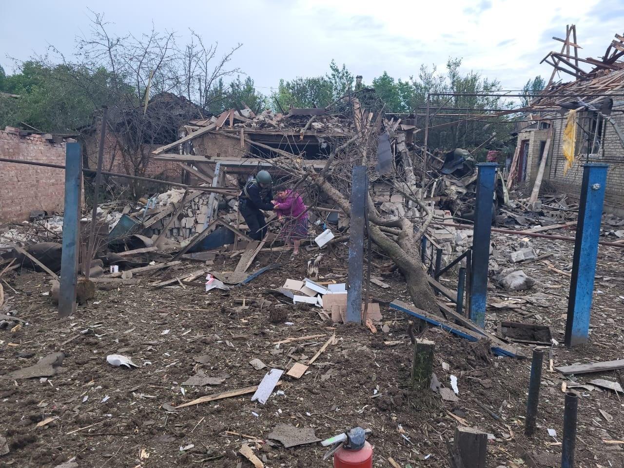 У Краматорську деякі будинки мирних мешканців зруйновані вщент — журналіст (ВІДЕО)