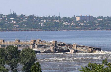 Значне затоплення Херсона та області утримуватиметься до 19 червня