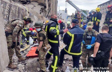Ракетний удар по Краматорську: кількість жертв зросла, серед загиблих — три дитини