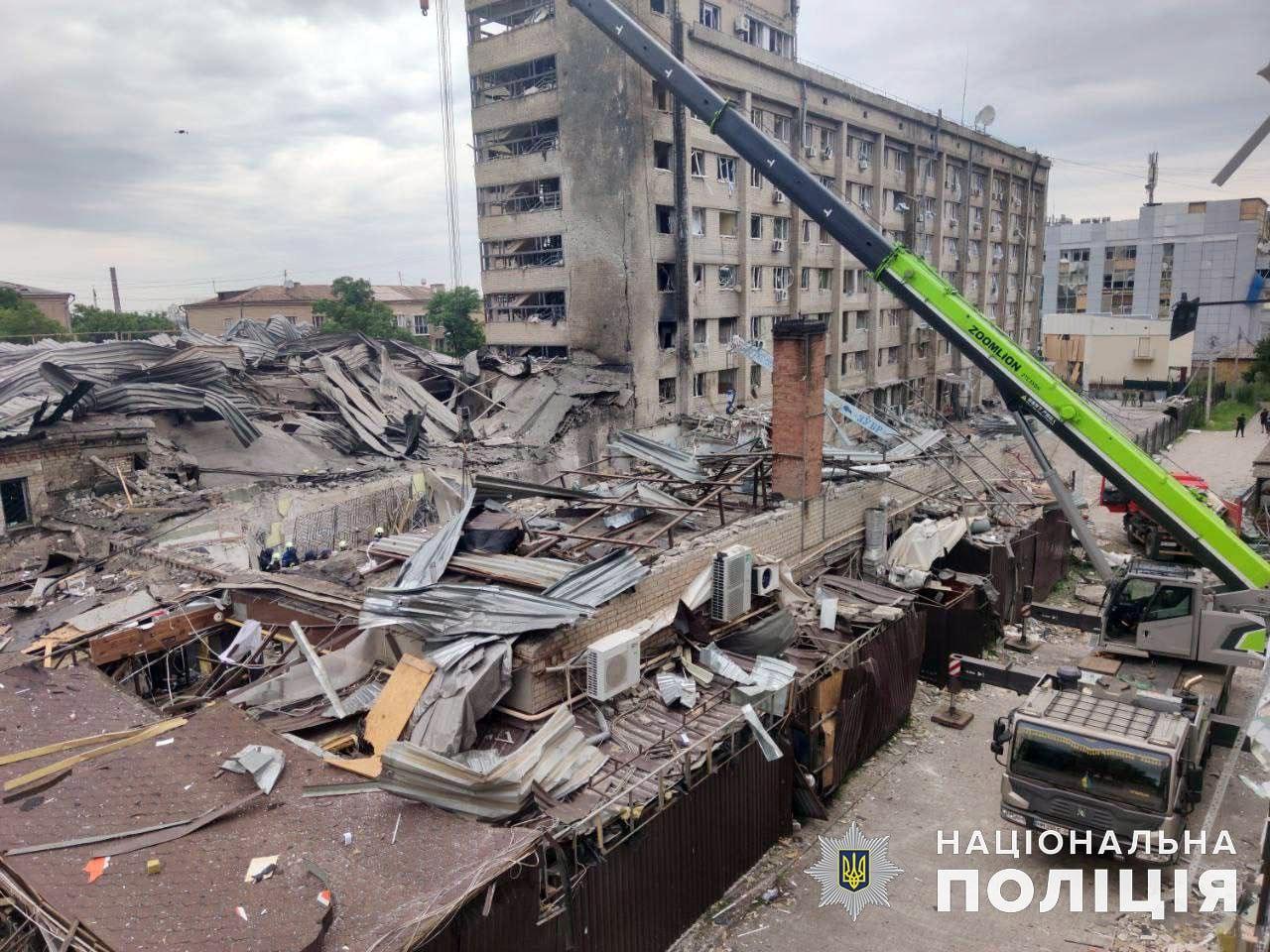 У Краматорську кількість жертв ракетного удару росіян зросла до 10