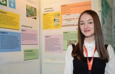 «Місця, де я проводила багато часу, просто пішли під воду» — 17-річна винахідниця про Нову Каховку та унікальний проєкт очищення Дніпра