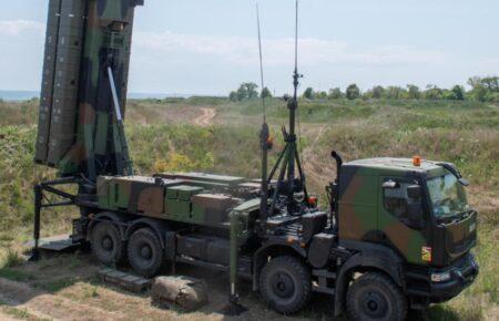 Франко-итальянская система ПВО SAMP/T уже работает в Украине