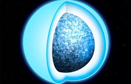 Астрономи знайшли зірку, яка перетворюється на гігантський алмаз