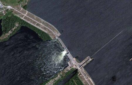 Каховську ГЕС підірвала диверсійна група окупантів — перехоплення СБУ